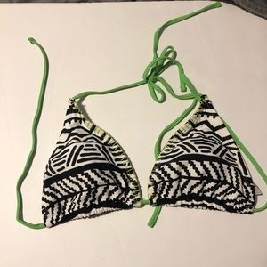 NWOT Wet Seal Tribal Bikini top